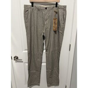 Original Paperbacks Pants- String - 100% Cotton -‎ Size 38 - NWT